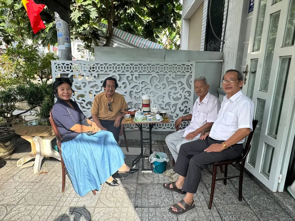 Ban Thường vụ Hội thăm hỏi, chúc mừng Xuân Bính Ngọ 2026 (ảnh 5/5)