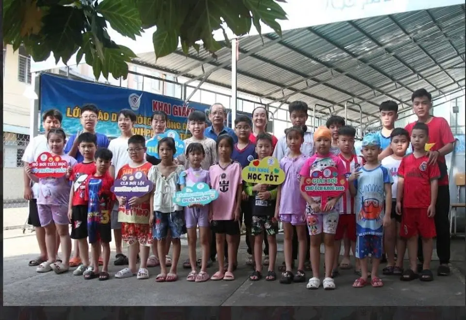 Khai giảng lớp giáo dục phòng, chống đuối nước cho trẻ em hè 2026 (ảnh 3/3)