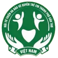 Biểu tượng của Hội Từ thiện và Bảo vệ quyền trẻ em thành phố Cần Thơ