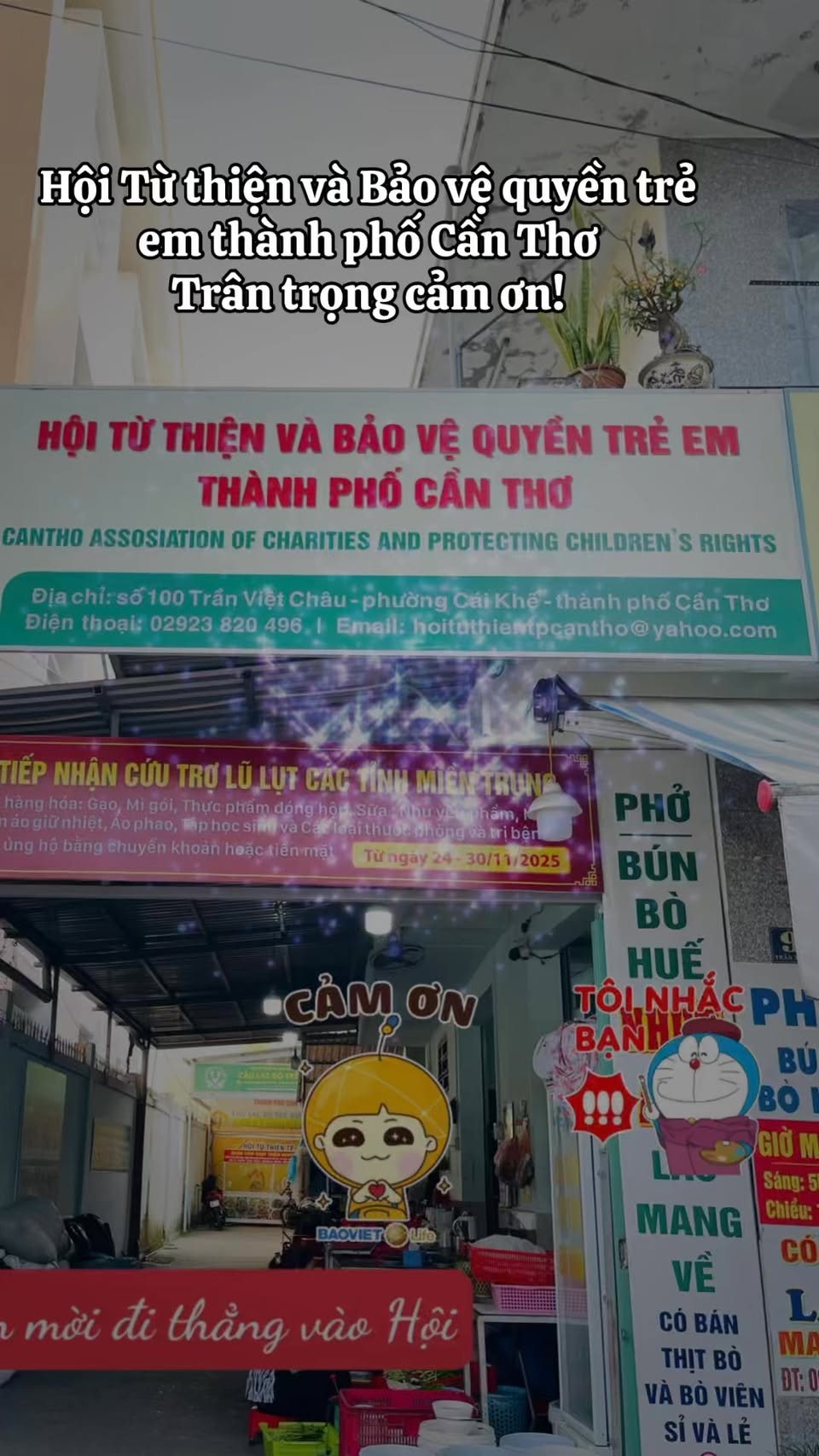 Ảnh đại diện video: Lời kêu gọi ủng hộ cứu trợ đồng bào lũ lụt các tỉnh miền Trung