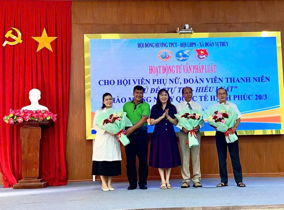 Phối hợp tổ chức hoạt động nhân Ngày Quốc tế Hạnh phúc 20/3/2026 (ảnh 2/5)