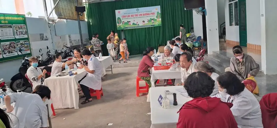 Phòng khám Nội nhân đạo khám và cấp phát thuốc miễn phí lần thứ 75 (ảnh 5/5)