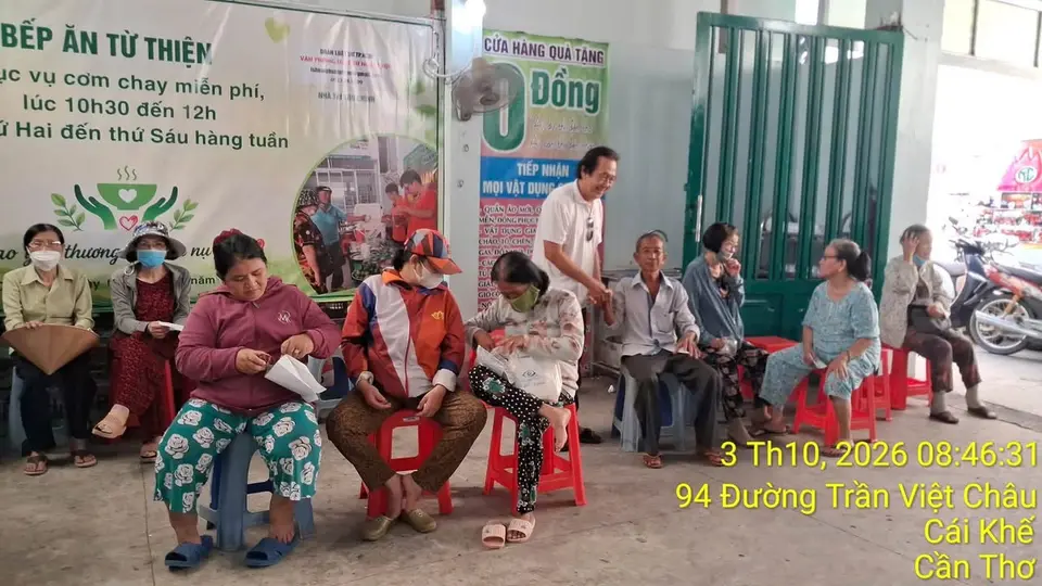 Phòng khám Nội nhân đạo khám và cấp phát thuốc miễn phí lần thứ 91 (ảnh 2/5)