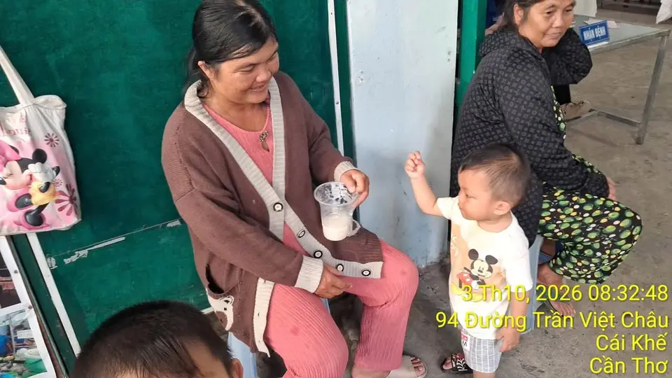 Phòng khám Nội nhân đạo khám và cấp phát thuốc miễn phí lần thứ 91 (ảnh 3/5)