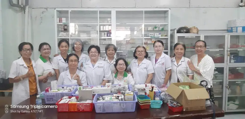 Sáng thứ Bảy yêu thương tại Phòng khám Nội nhân đạo (ảnh 1/5)