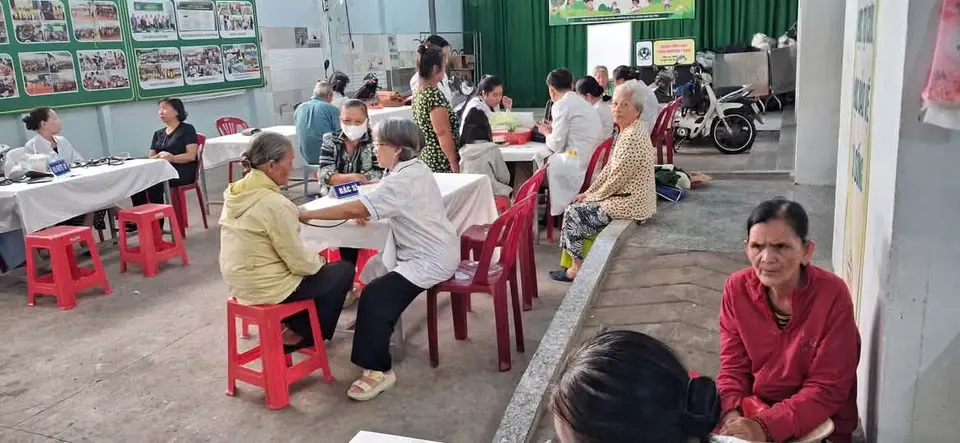 Sáng thứ Bảy yêu thương tại Phòng khám Nội nhân đạo (ảnh 2/5)